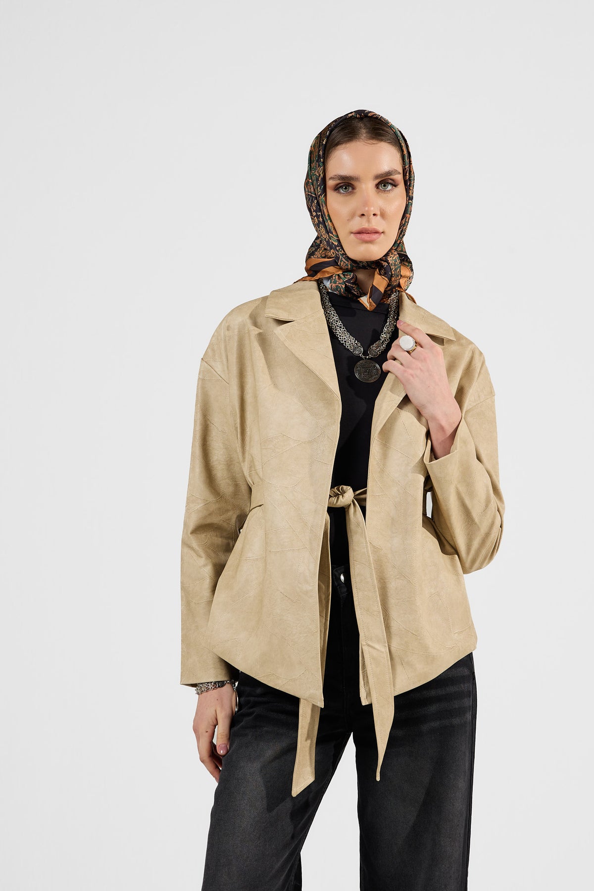 Muted Leather