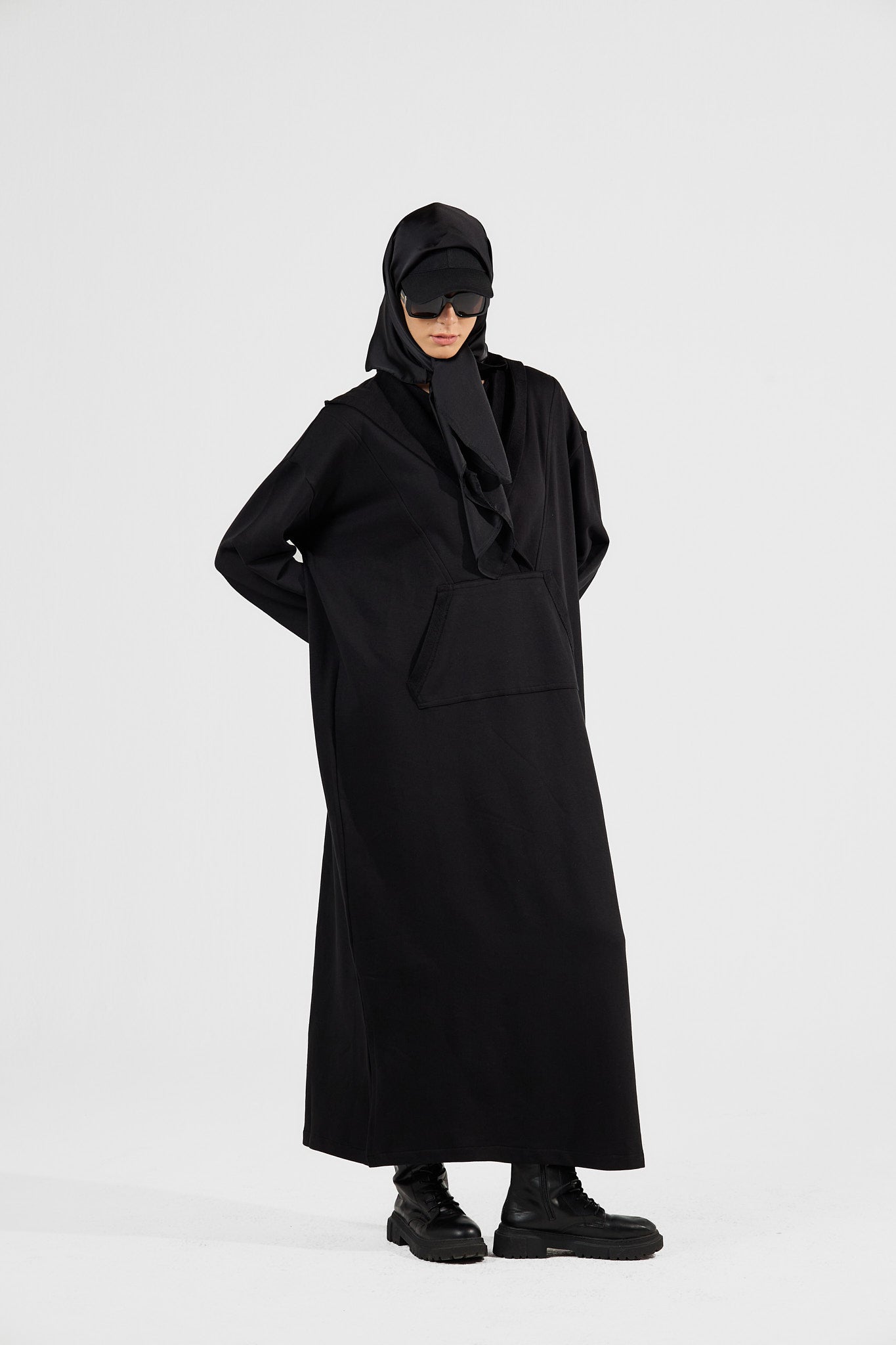 Hoodie dress