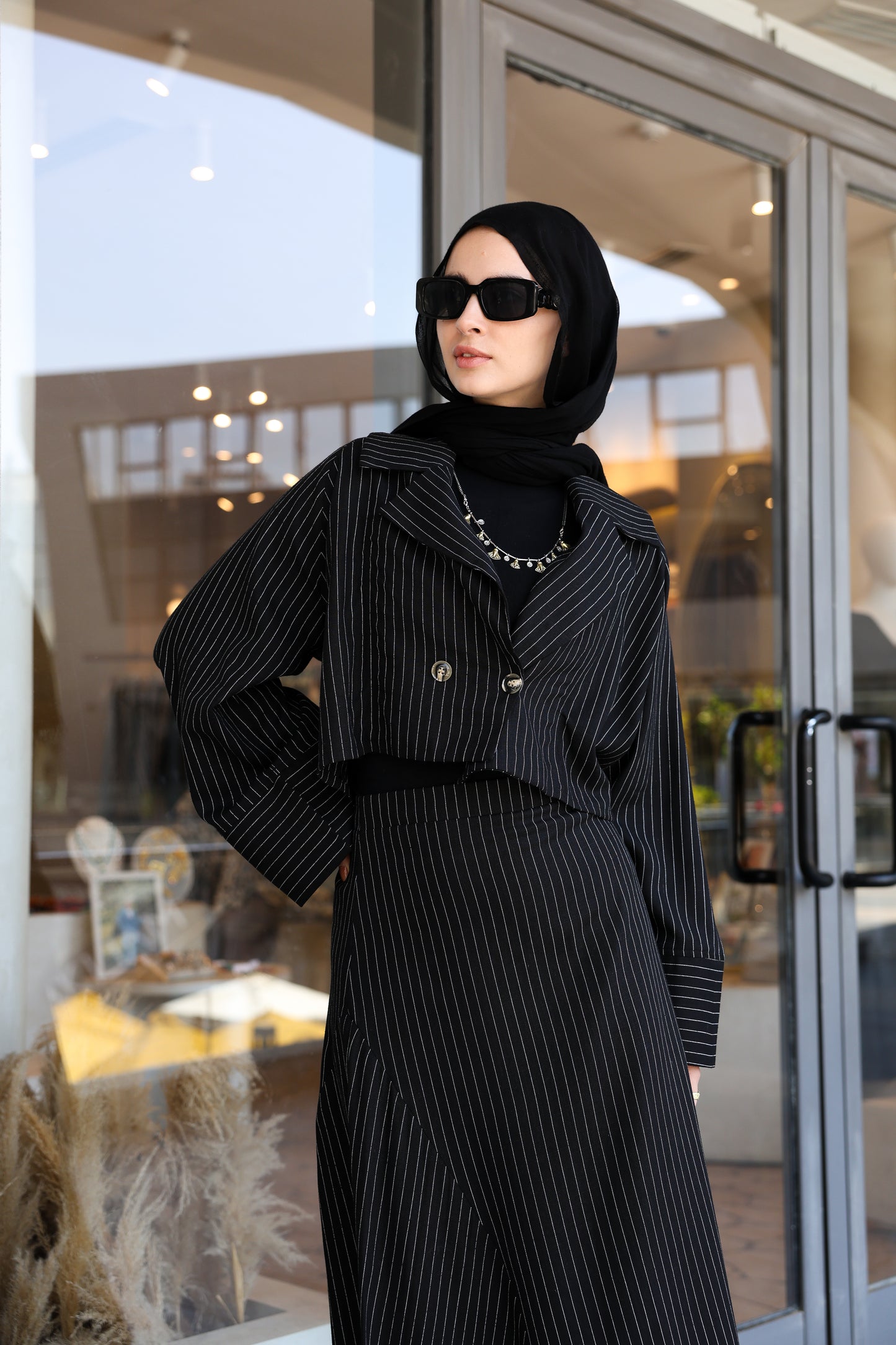 Noir Skirt