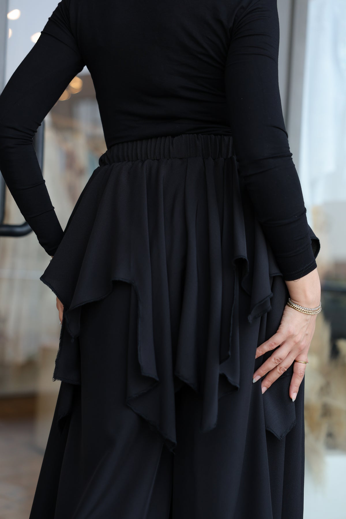 Silk Pants