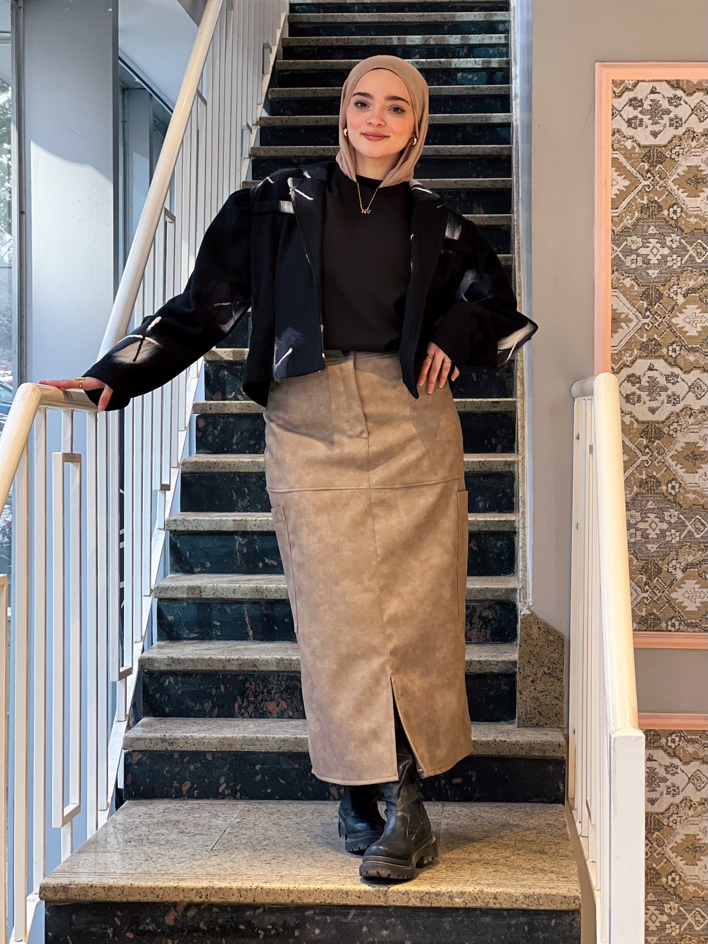 Cargo skirt