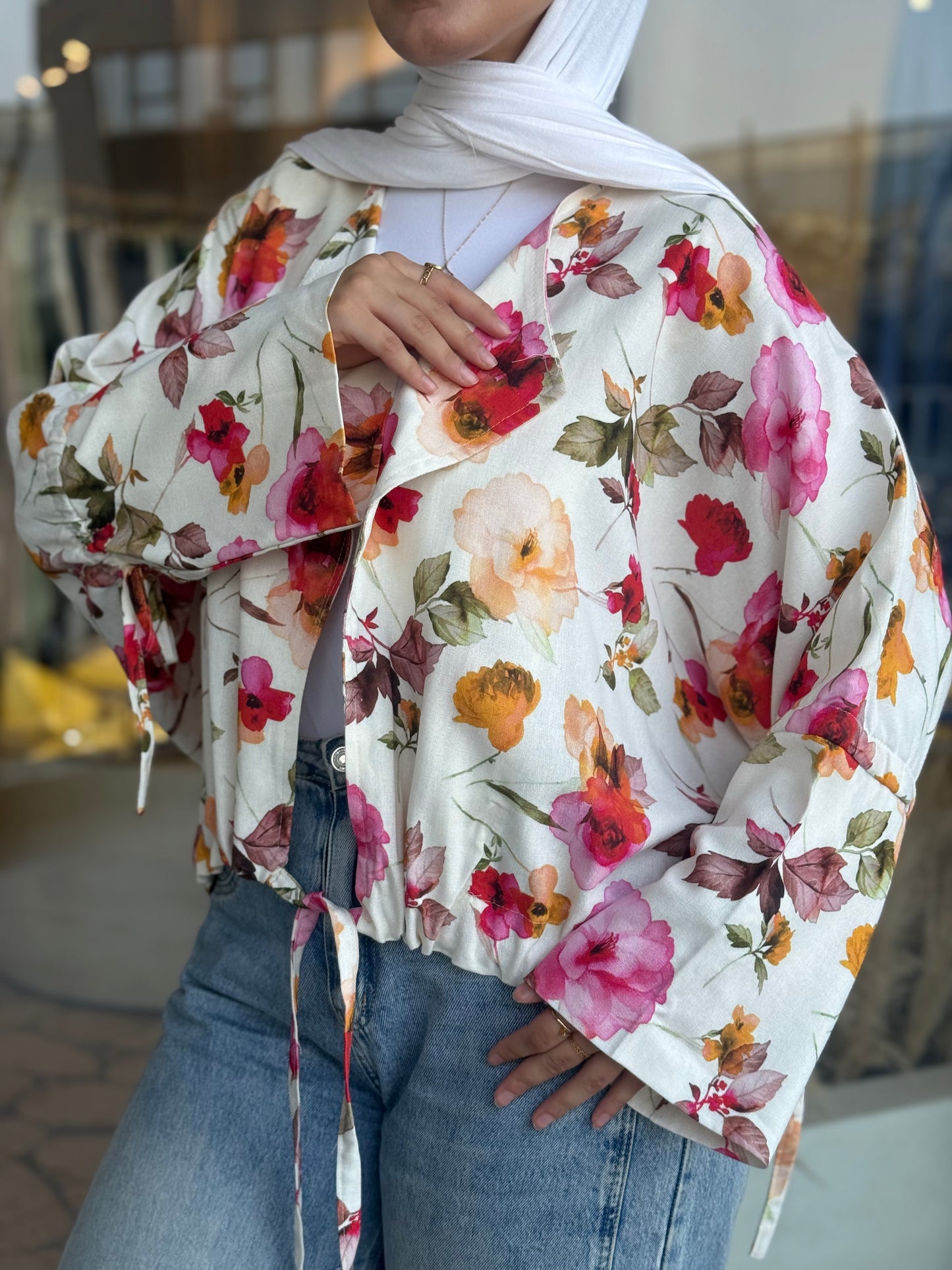 Bloom Kimono