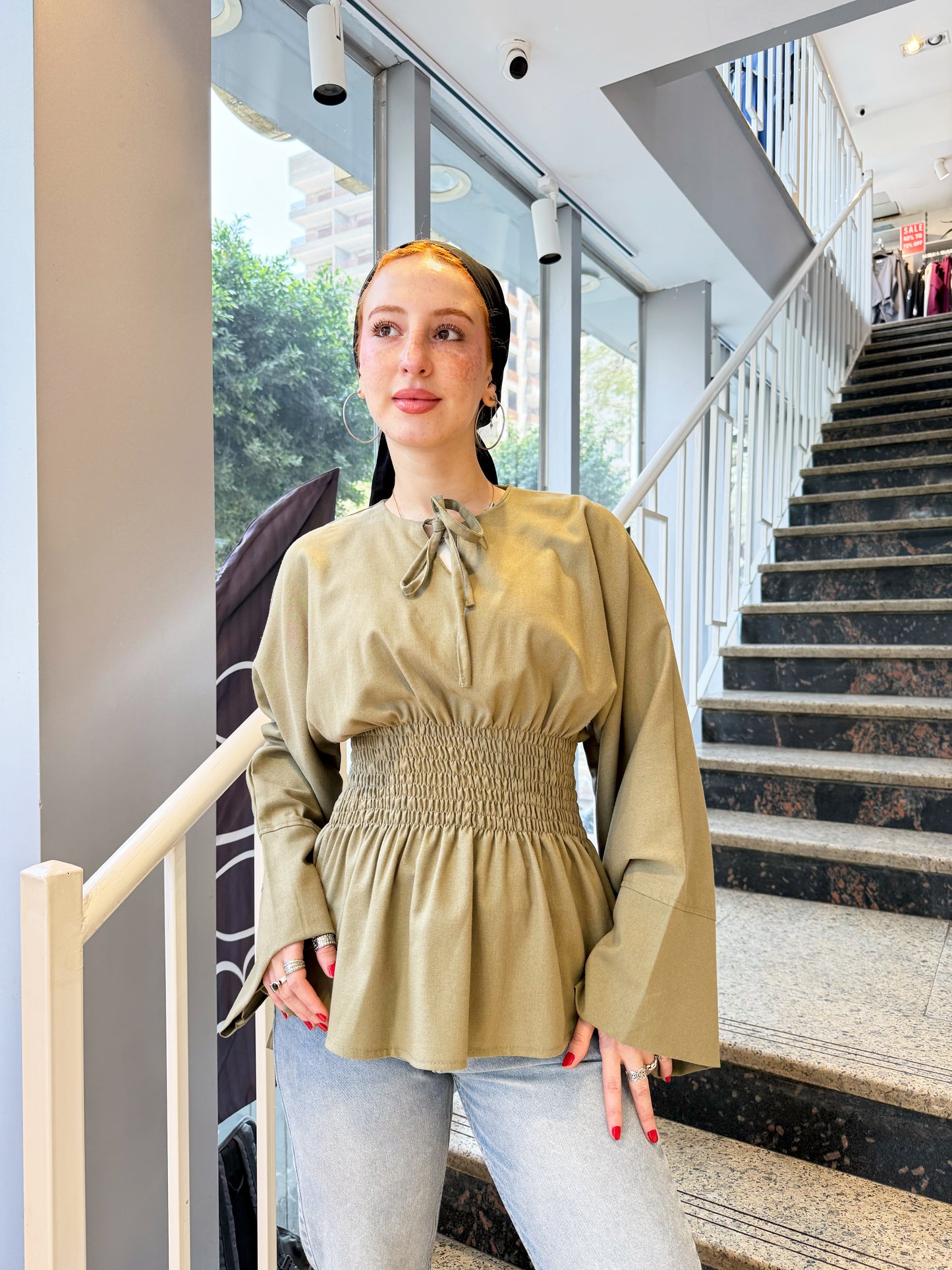 Sage Blouse