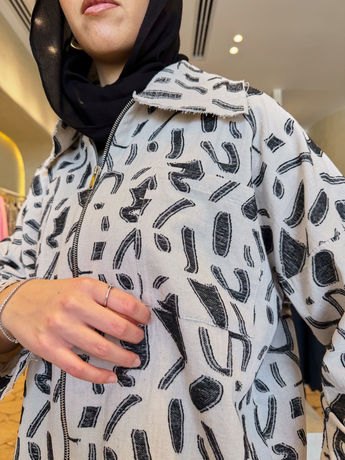 Raw Jacket
