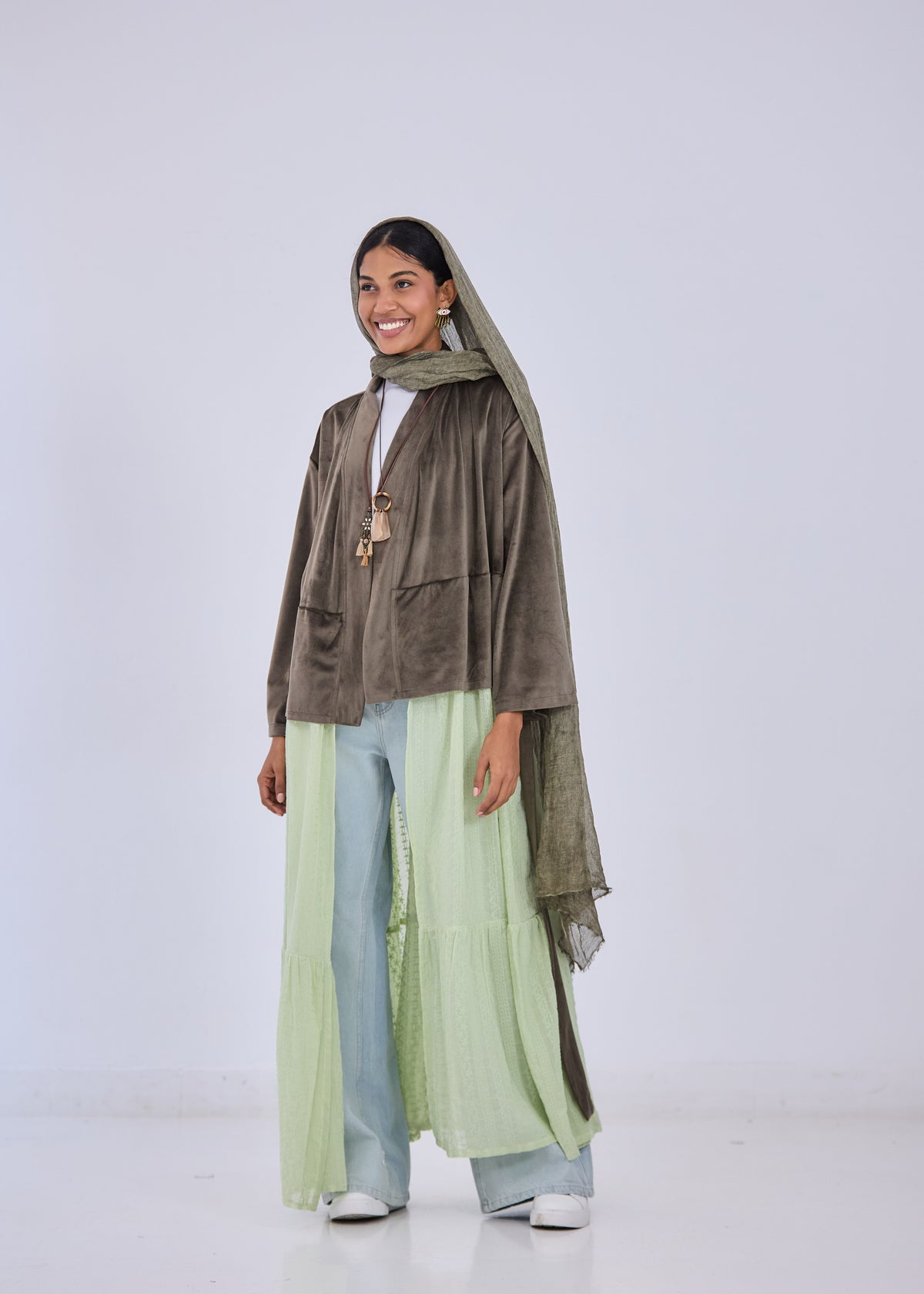 Casual kaftan