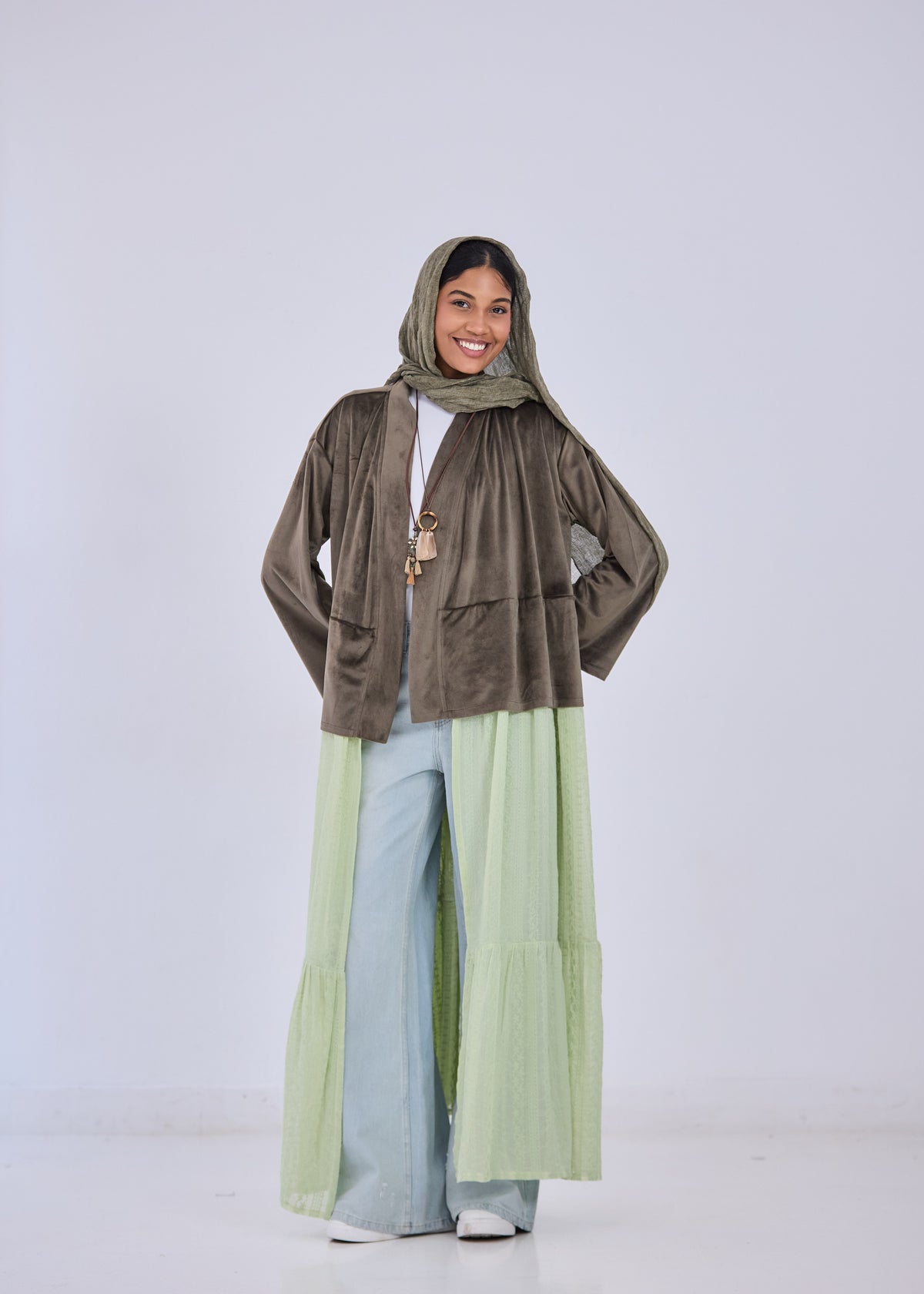 Casual kaftan