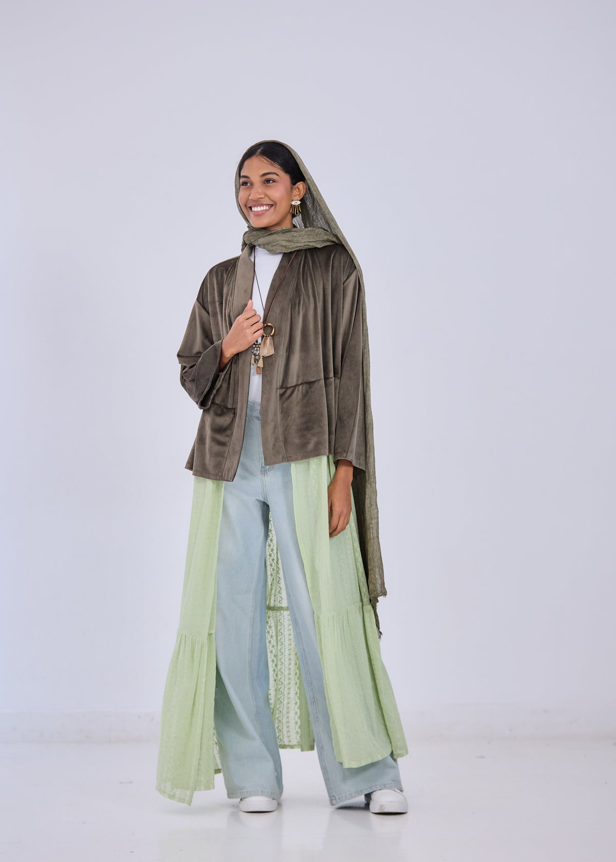 Casual kaftan