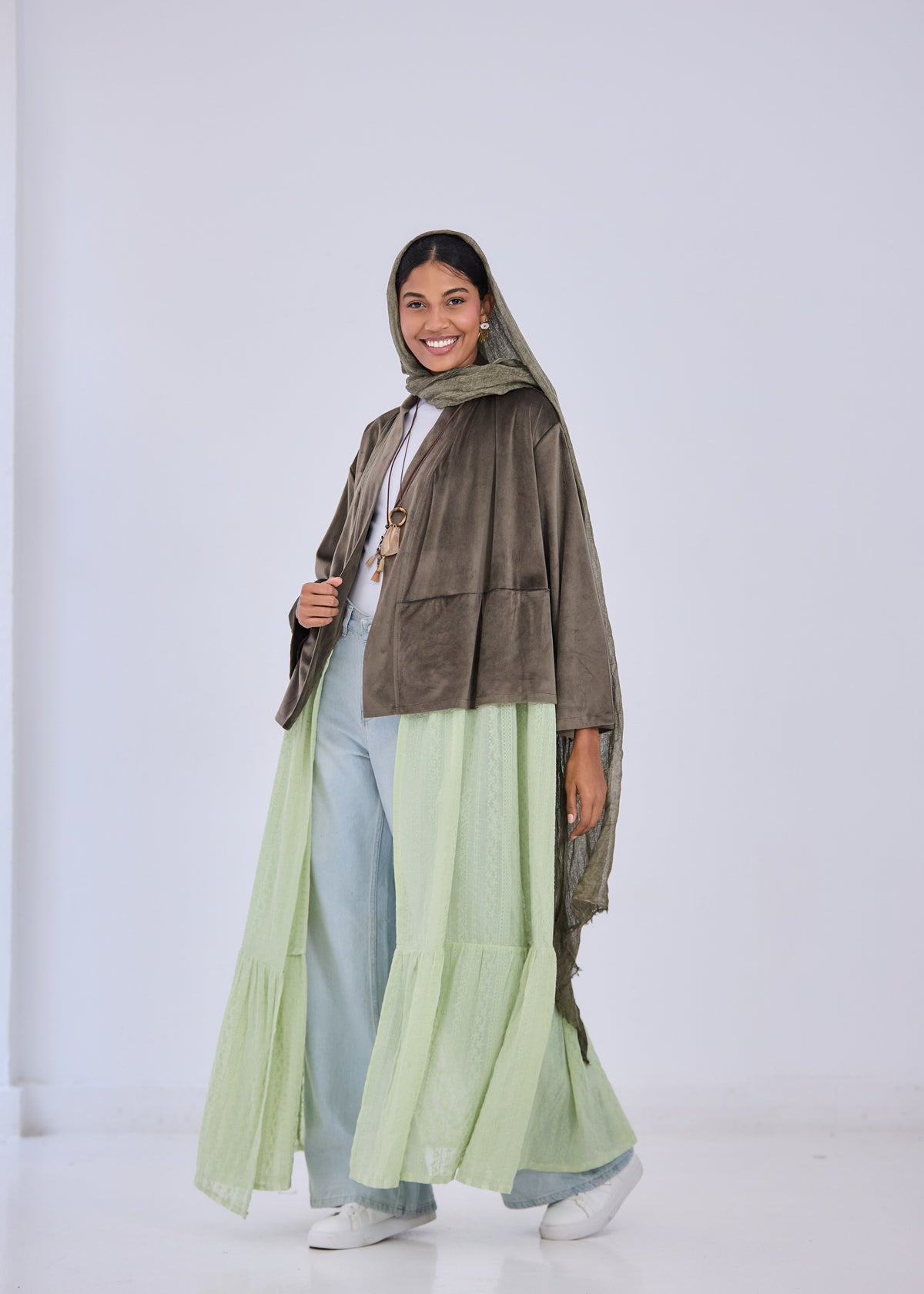 Casual kaftan
