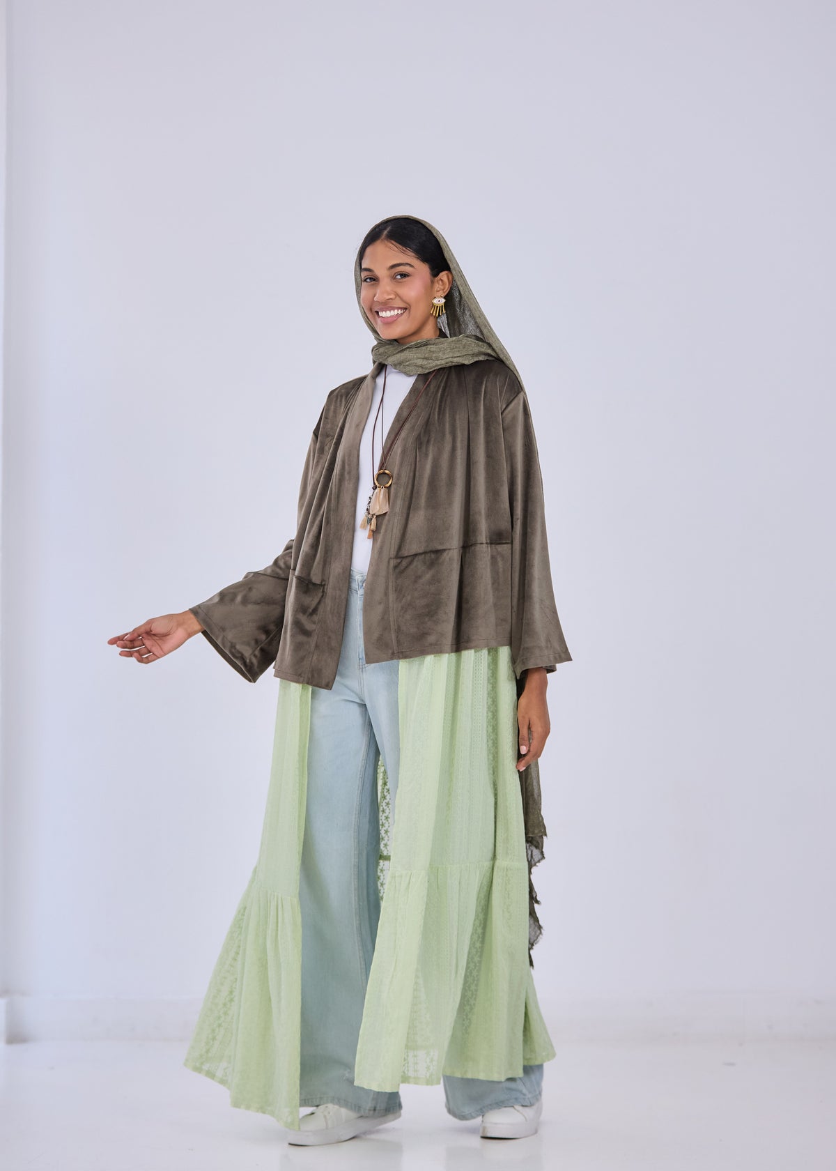 Casual kaftan