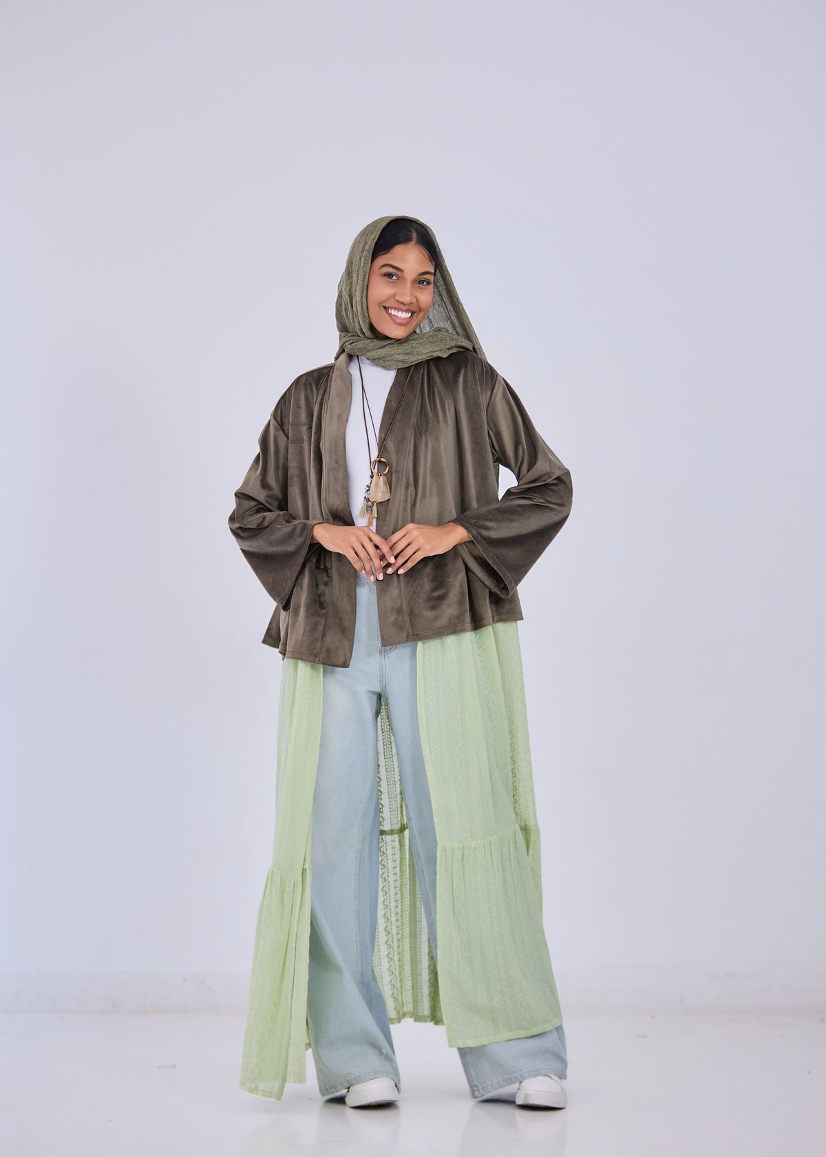 Casual kaftan