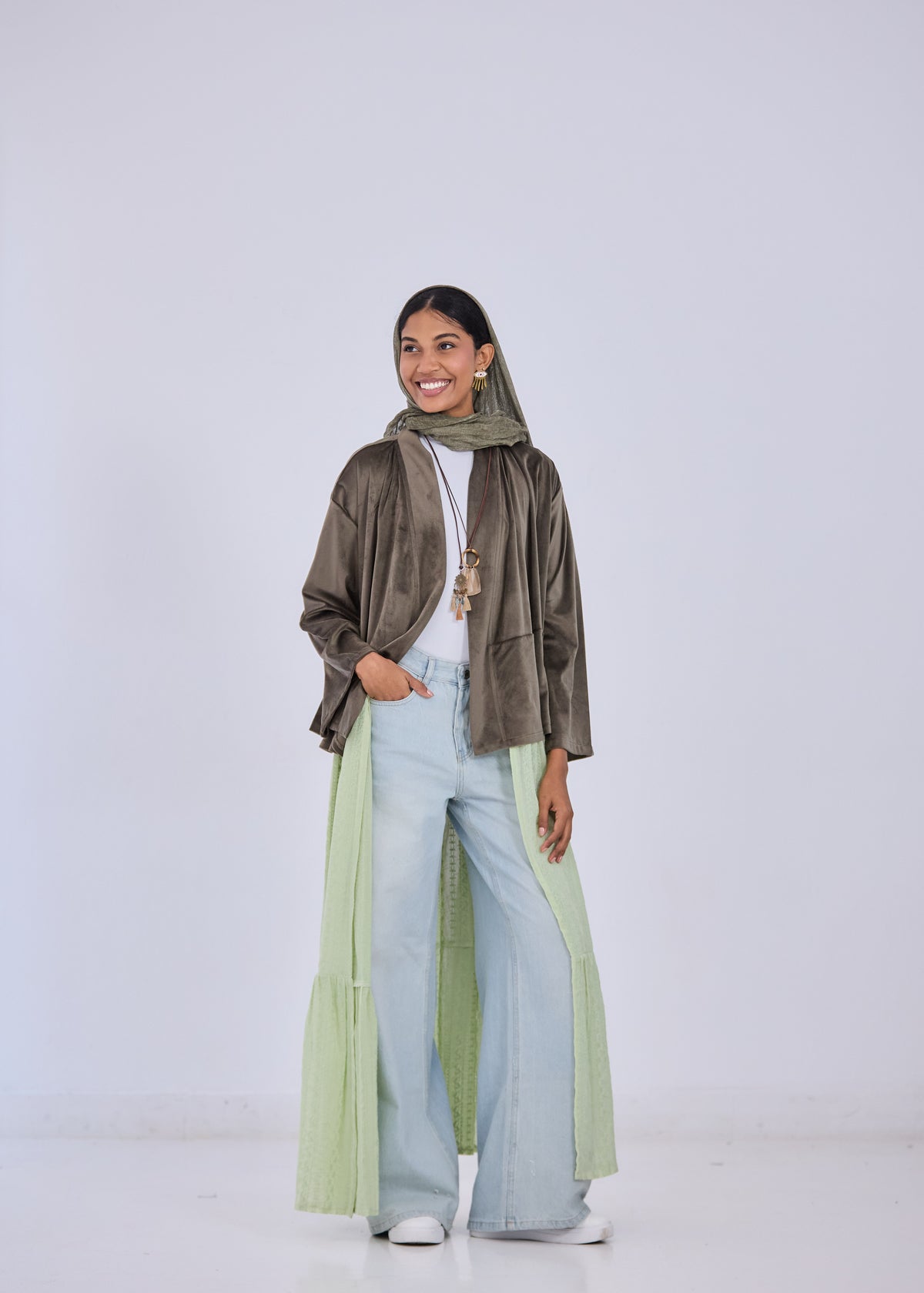 Casual kaftan
