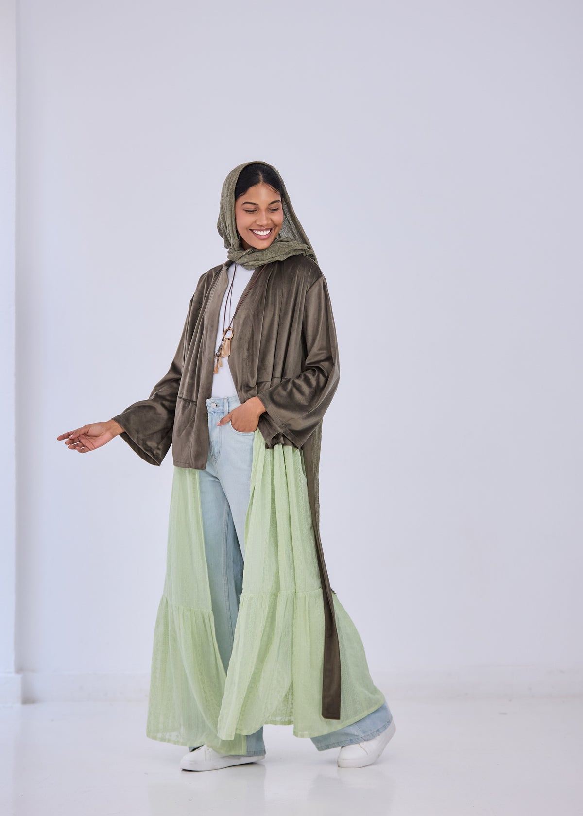 Casual kaftan