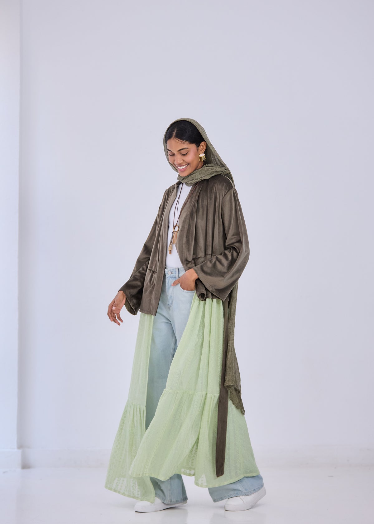 Casual kaftan