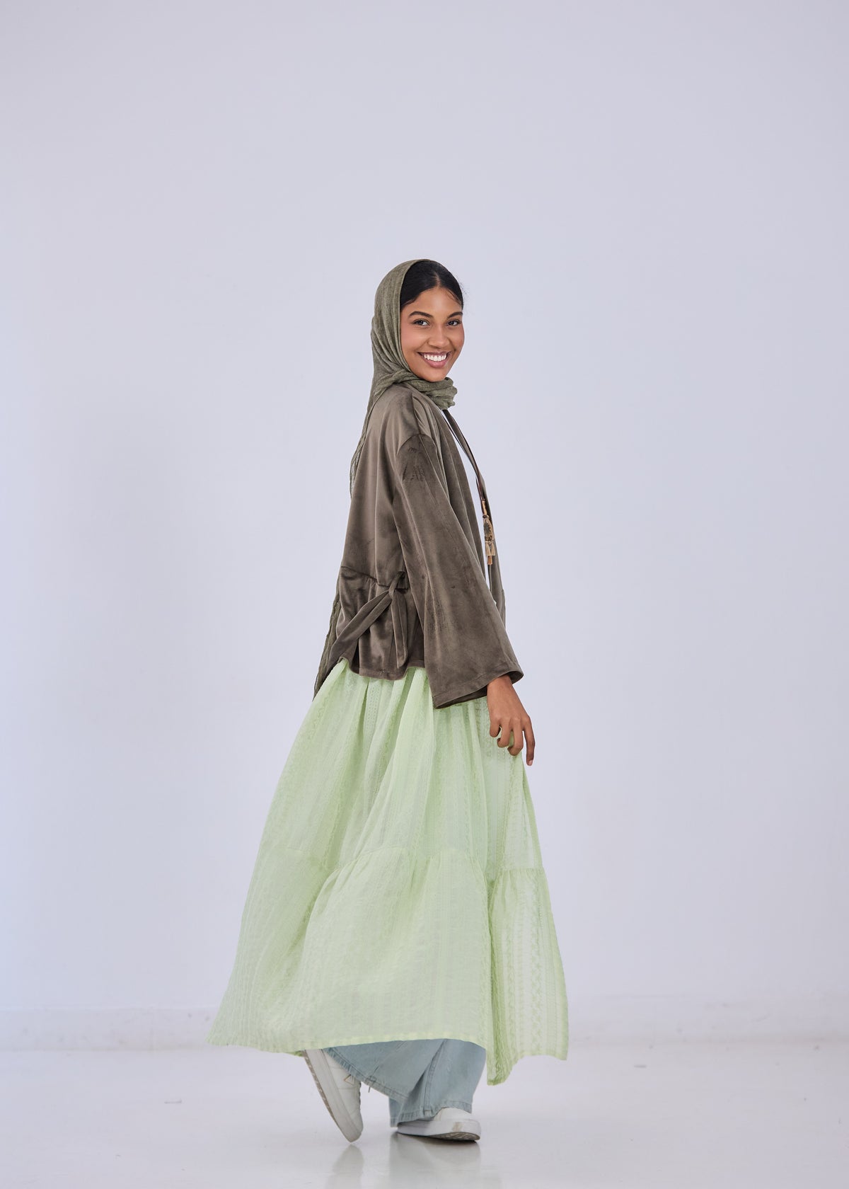 Casual kaftan