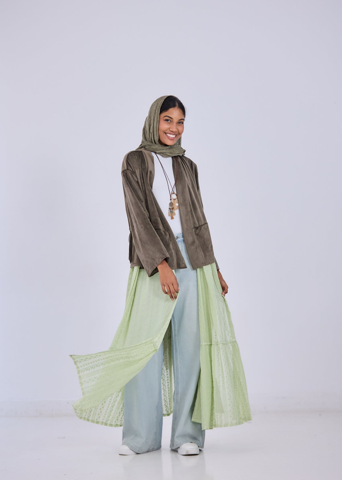 Casual kaftan