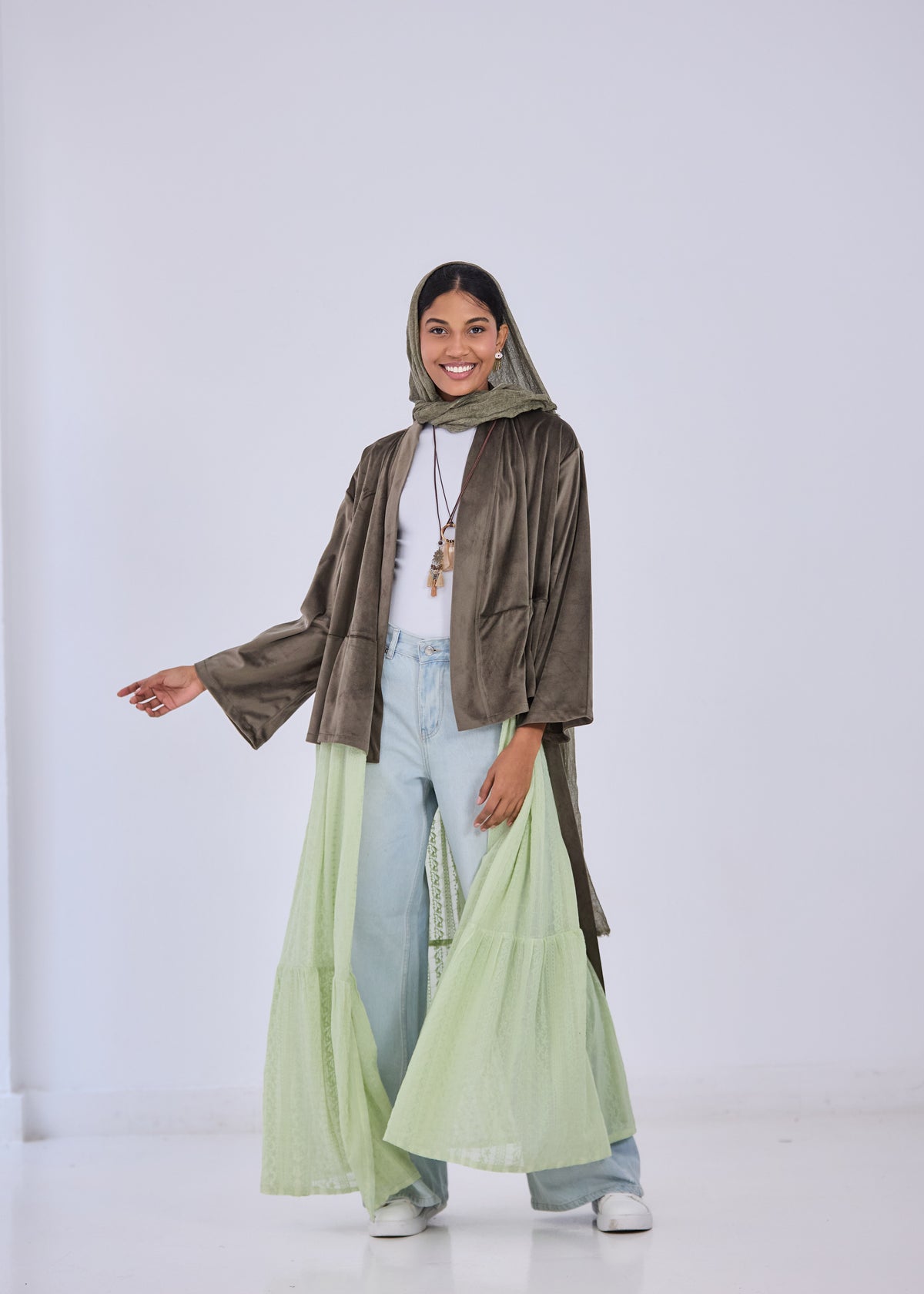 Casual kaftan