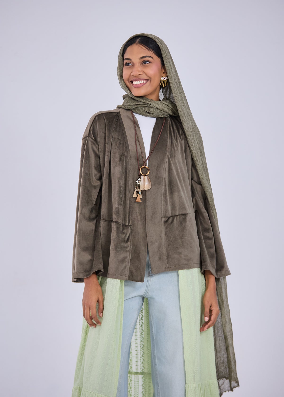 Casual kaftan