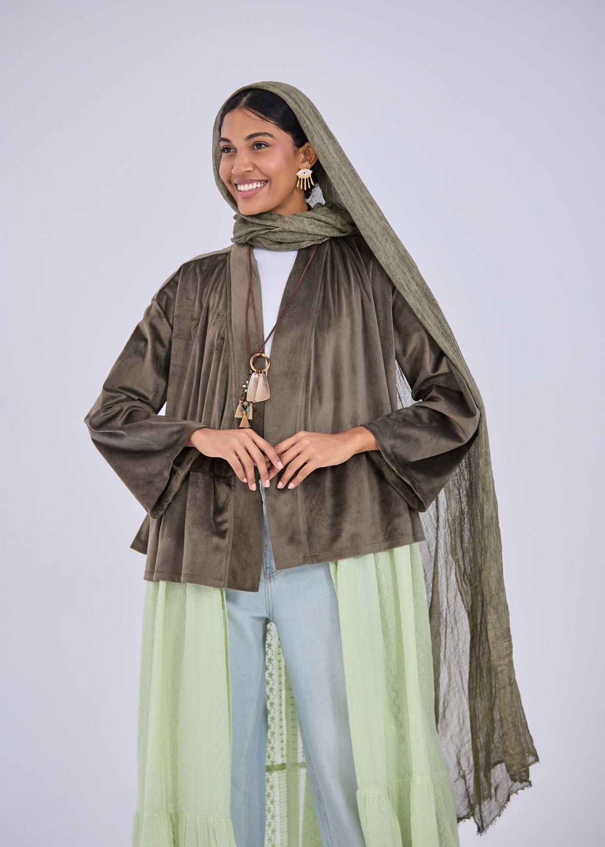 Casual kaftan