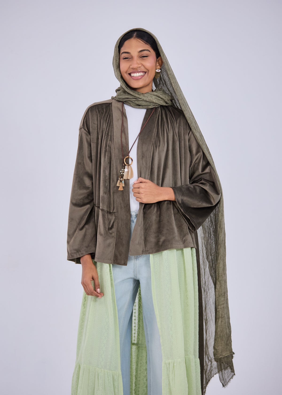 Casual kaftan