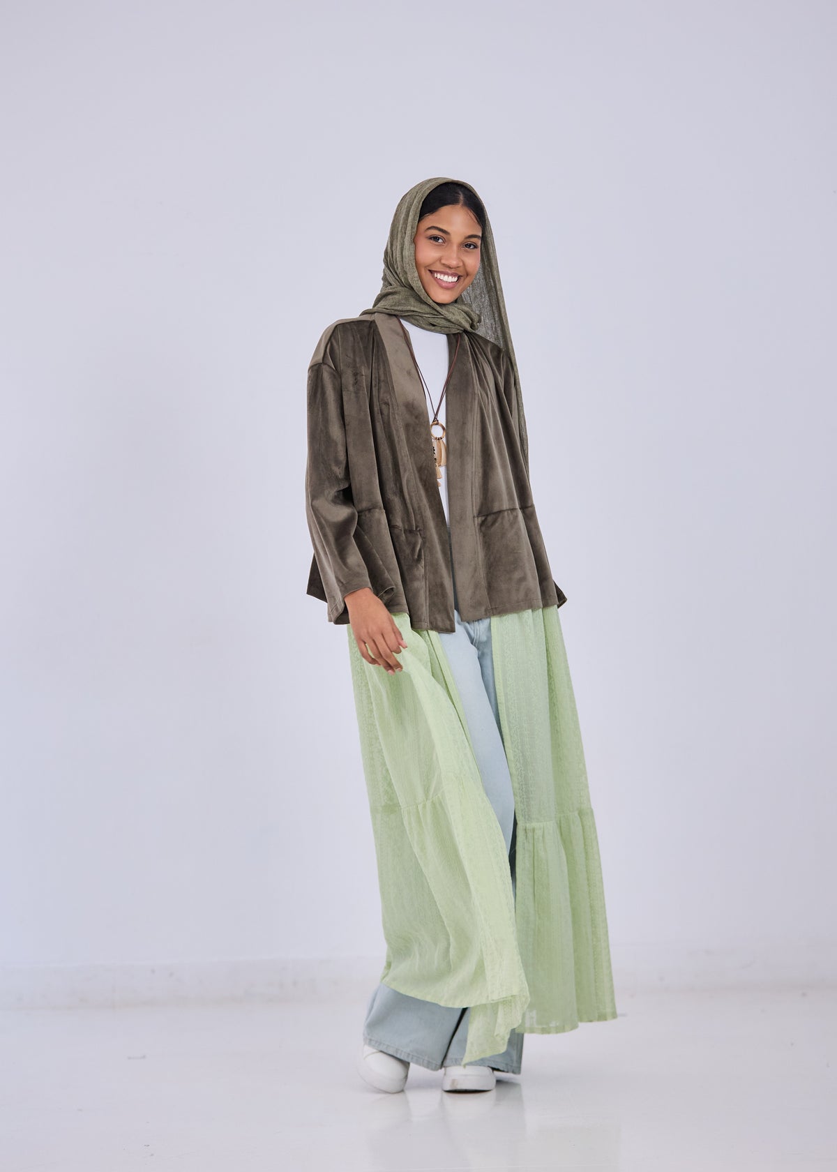Casual kaftan