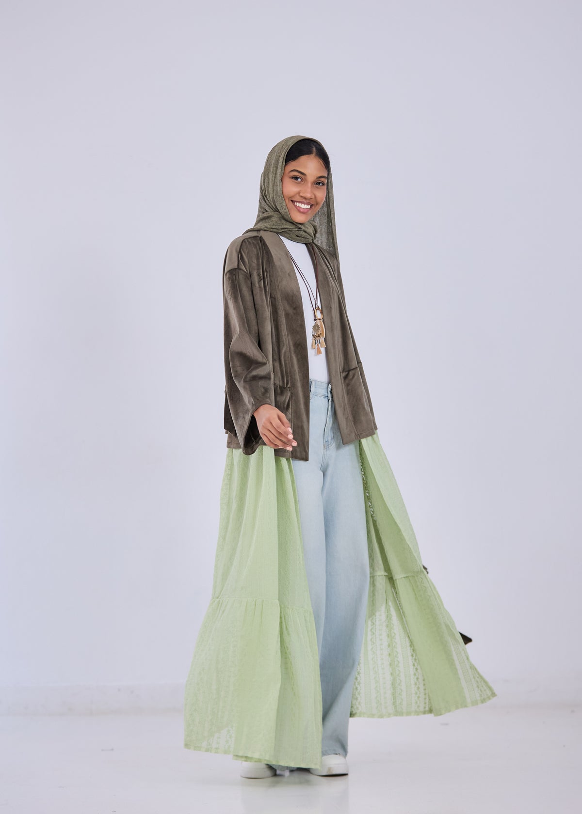 Casual kaftan