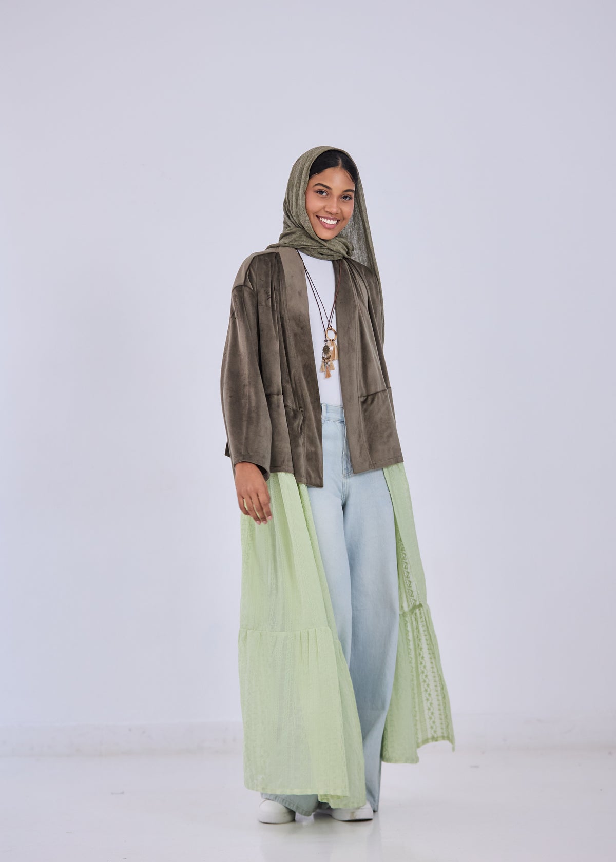 Casual kaftan