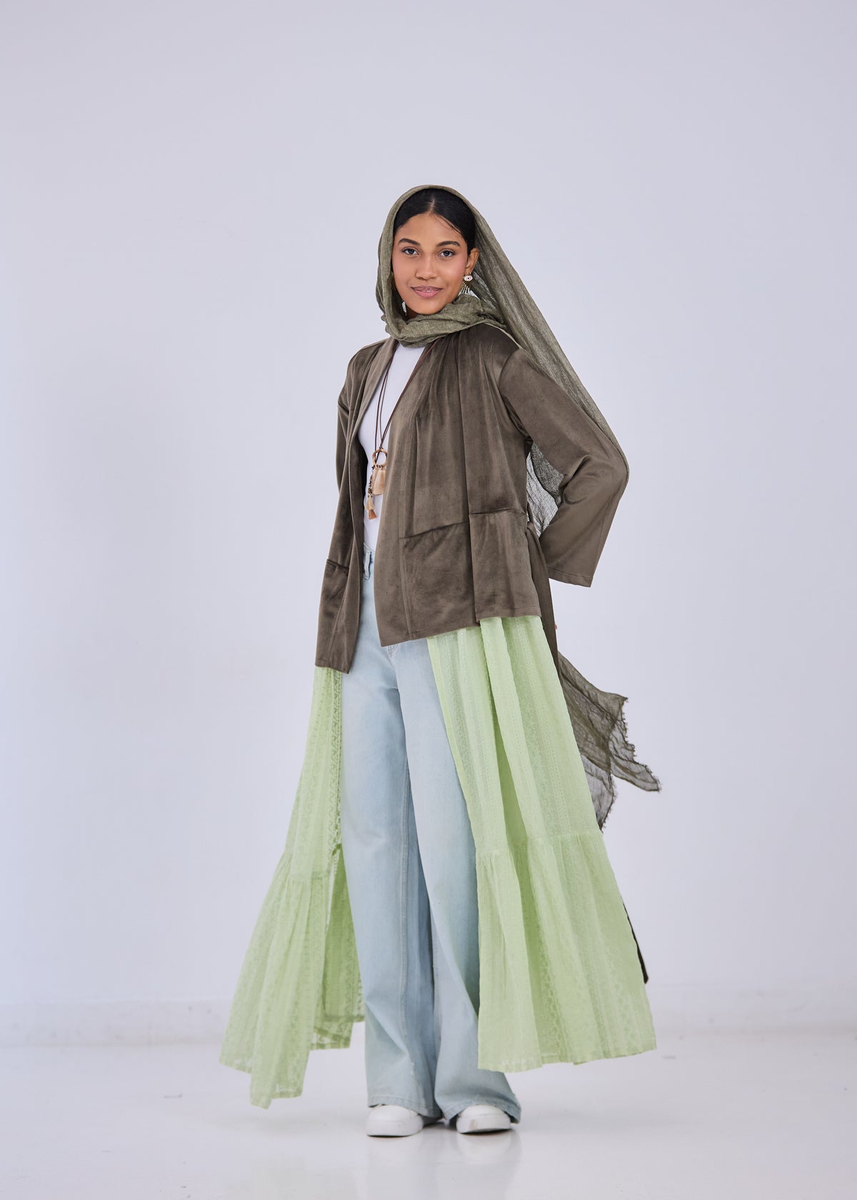Casual kaftan