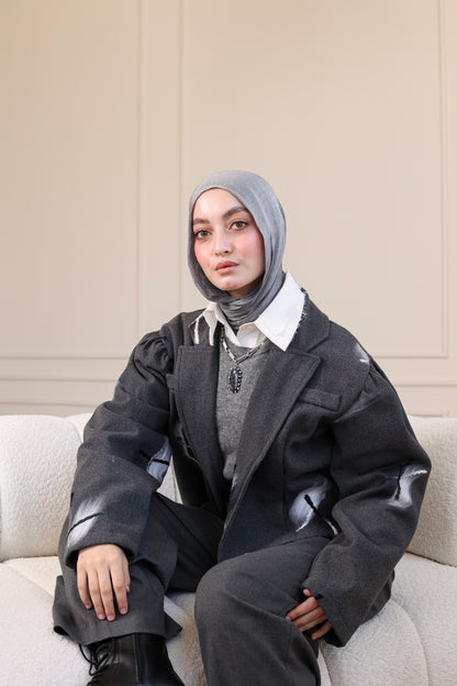 Peacock Cropped Jacket