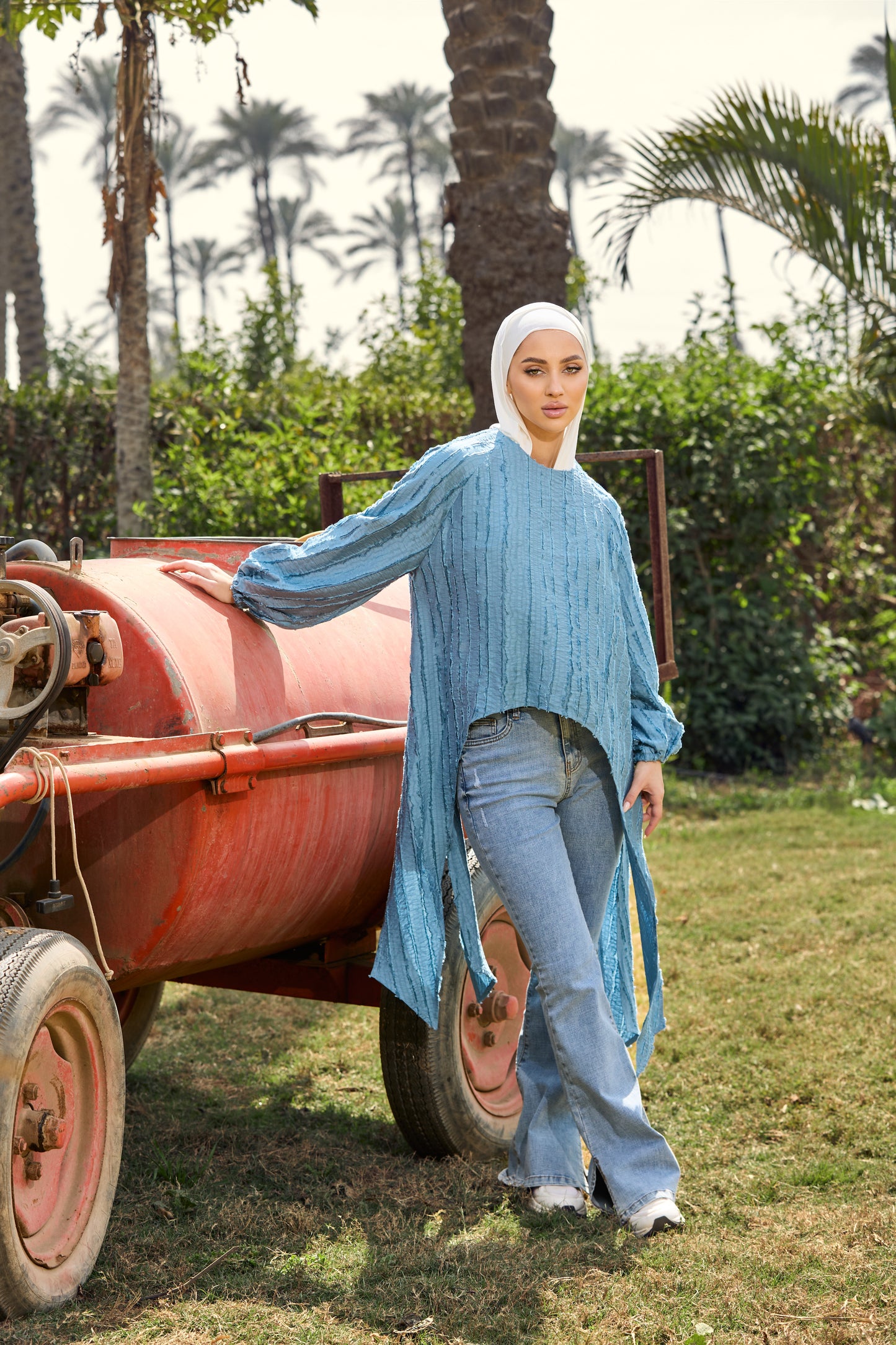 Wave Blouse
