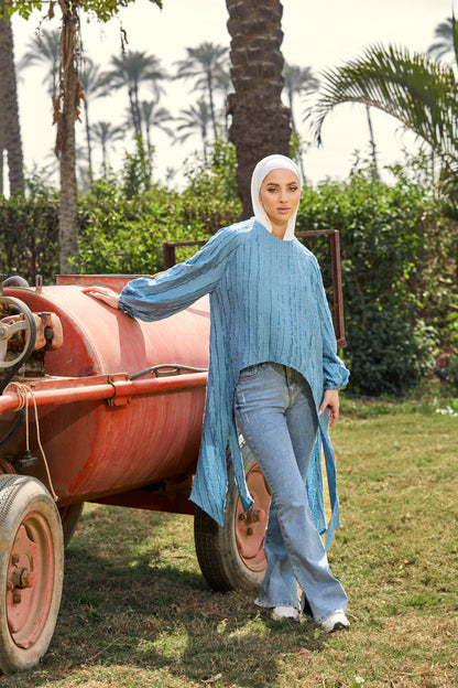 Wave Blouse
