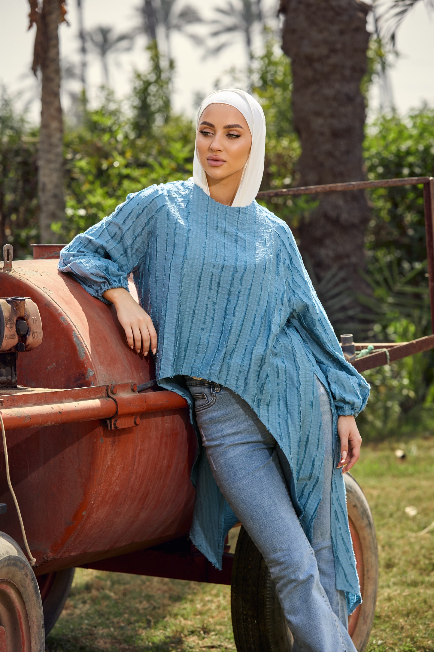 Wave Blouse