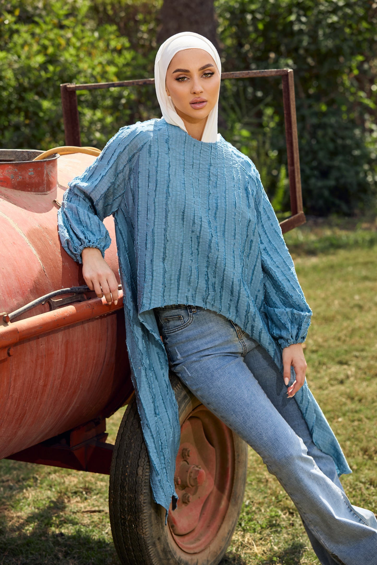 Wave Blouse