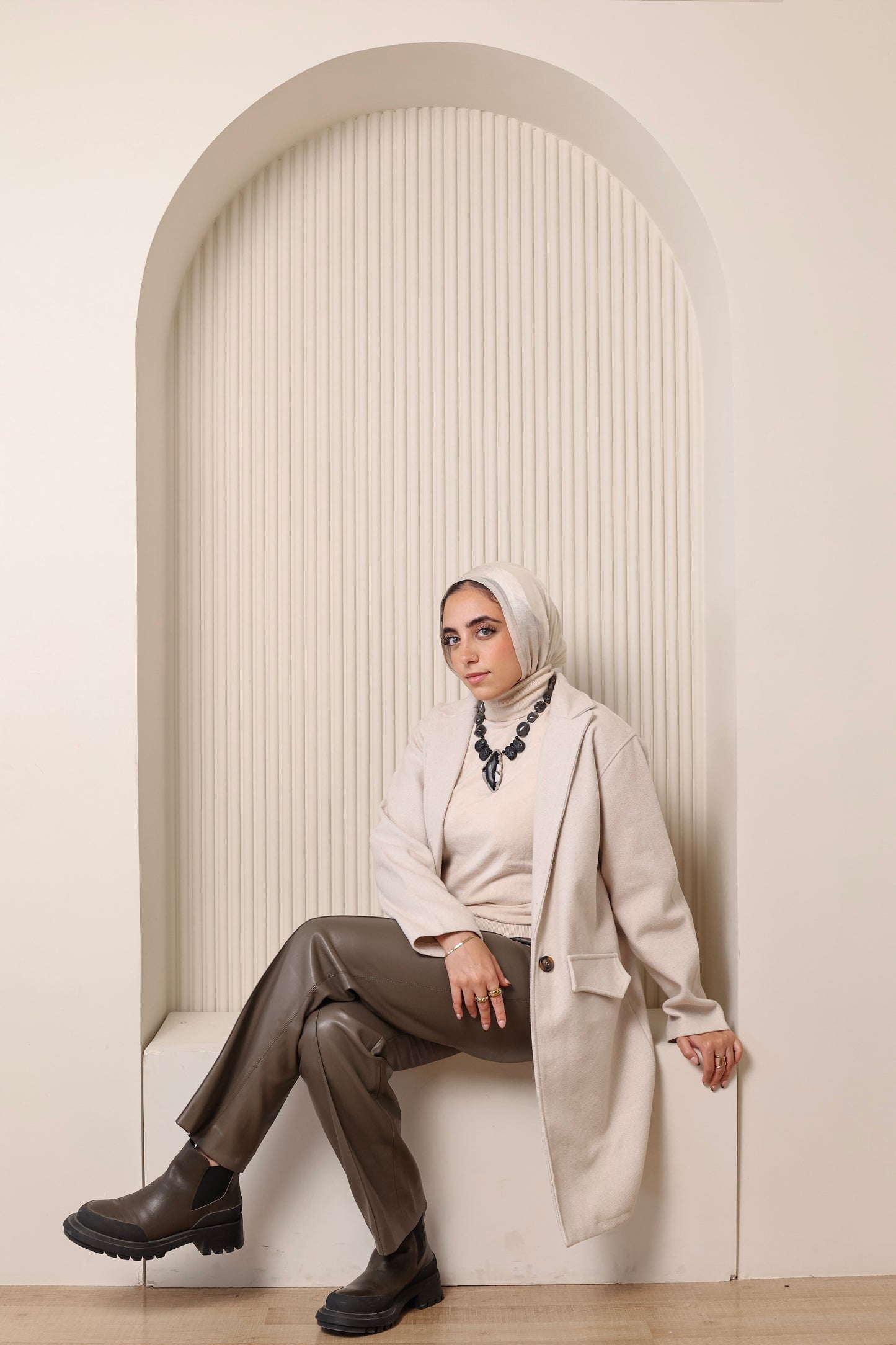 Tailored corset Coat