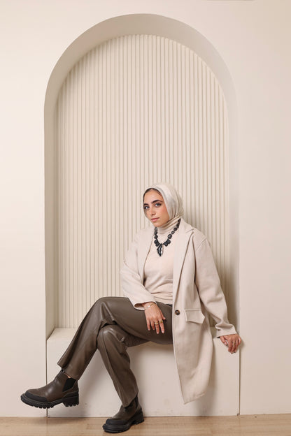 Tailored corset Coat