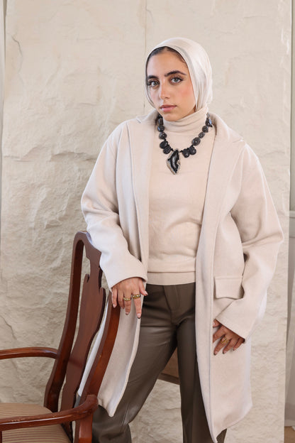 Tailored corset Coat