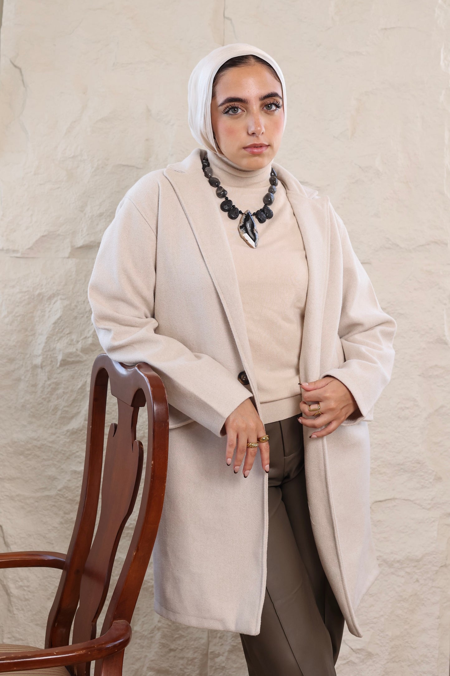 Tailored corset Coat