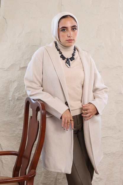 Tailored corset Coat