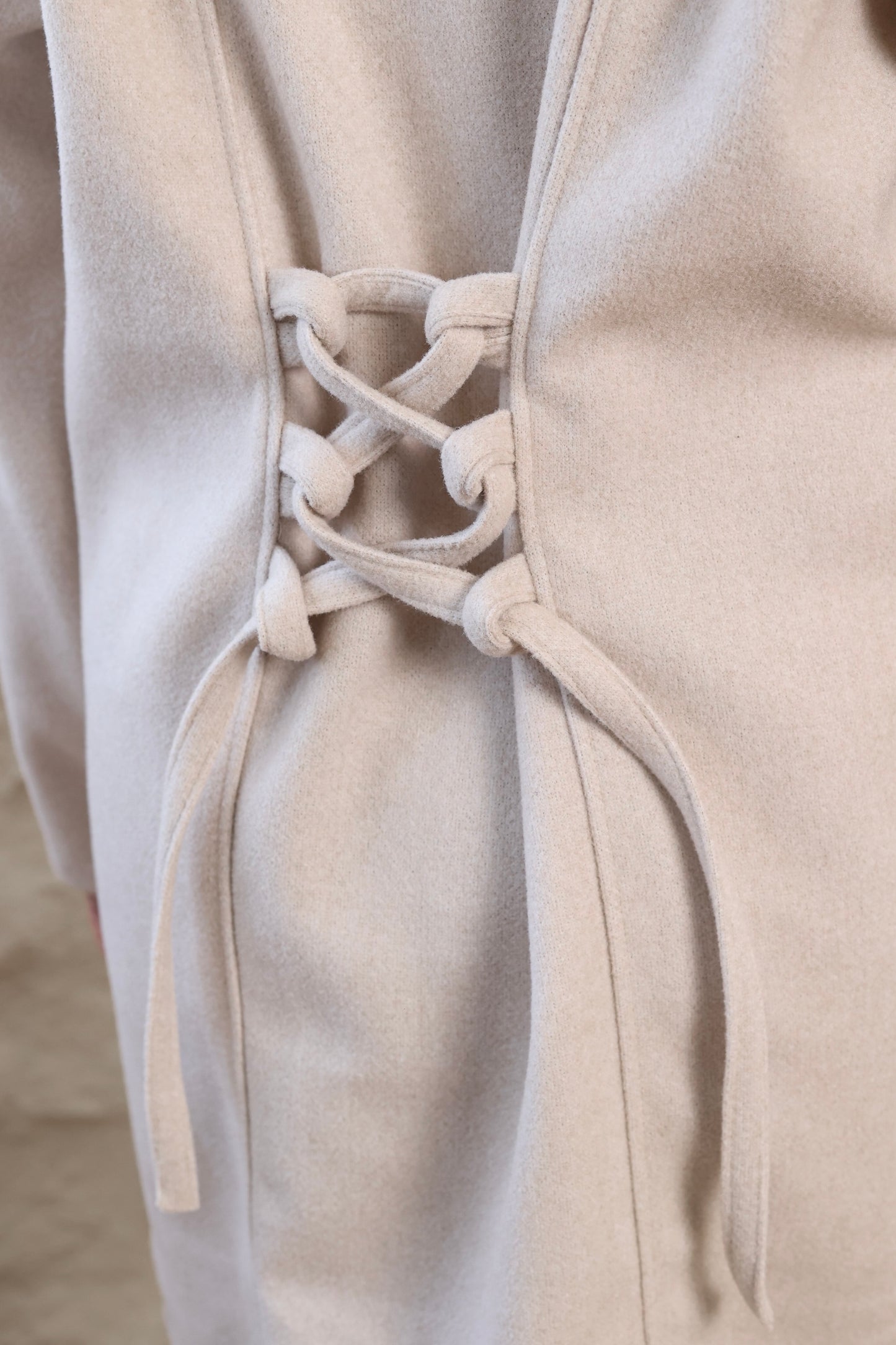 Tailored corset Coat