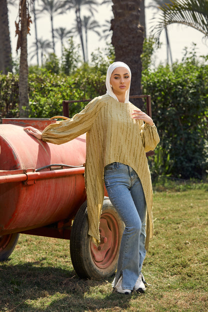 Wave Blouse