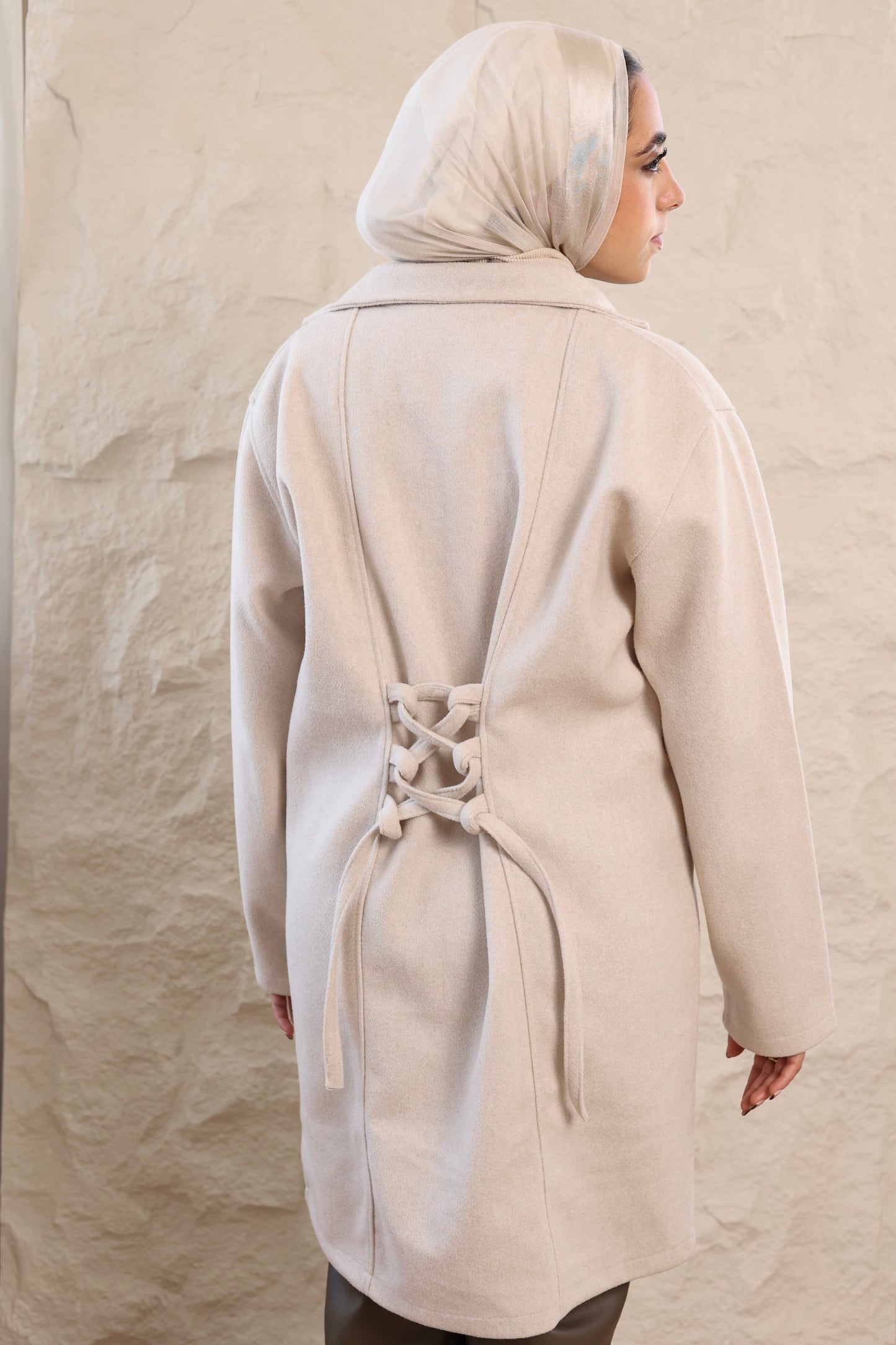 Tailored corset Coat