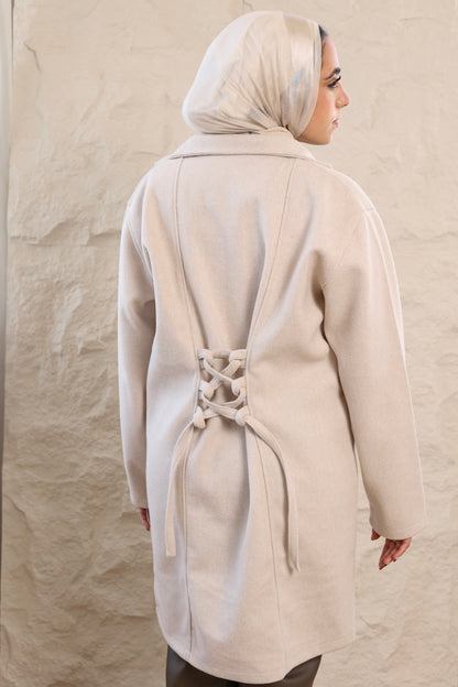 Tailored corset Coat