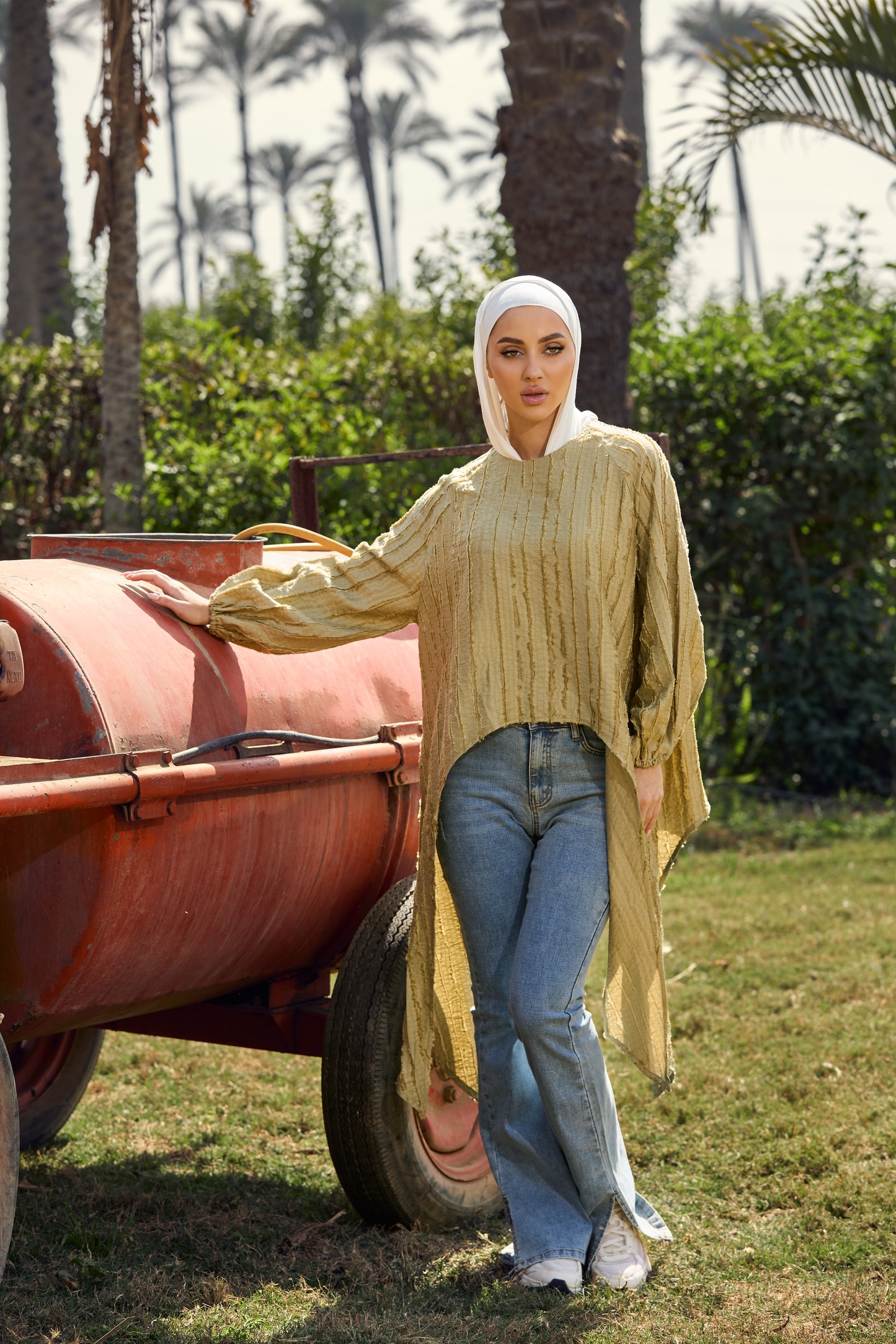 Wave Blouse