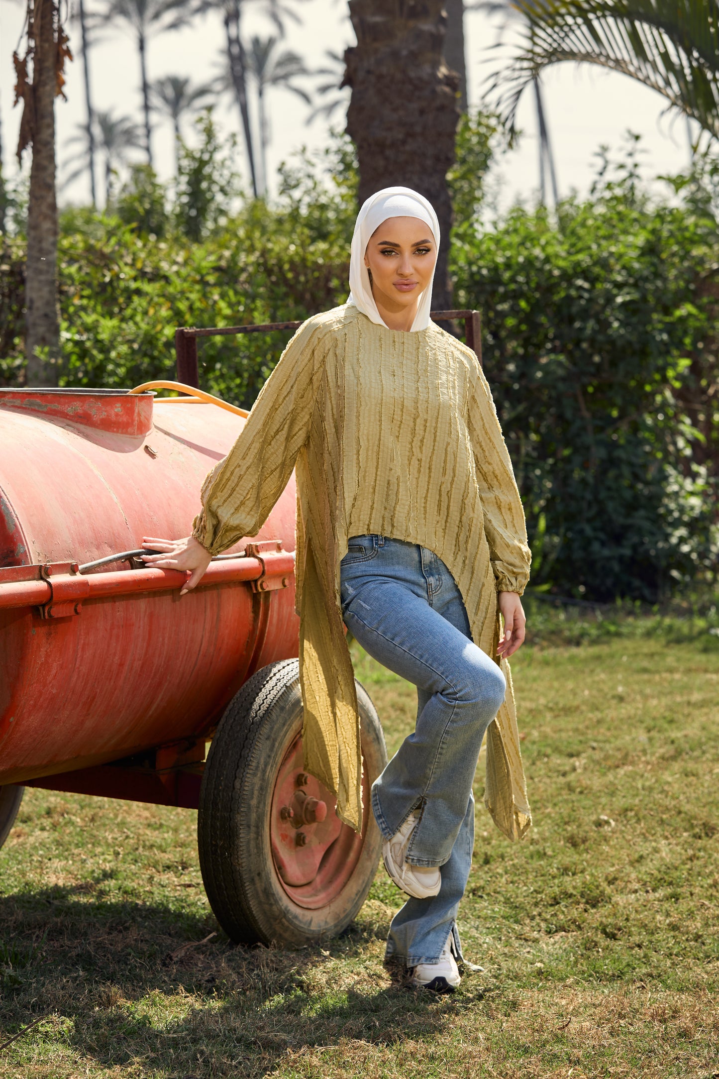 Wave Blouse