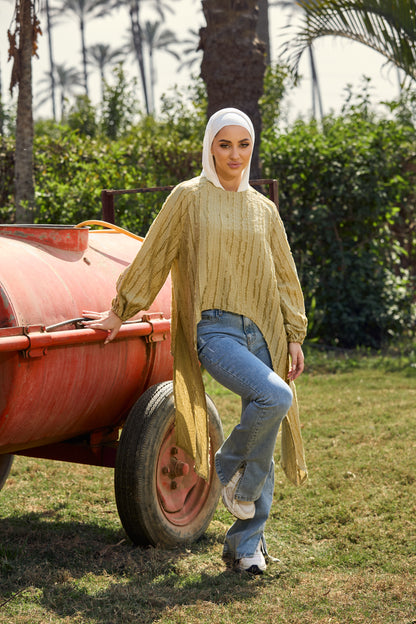 Wave Blouse