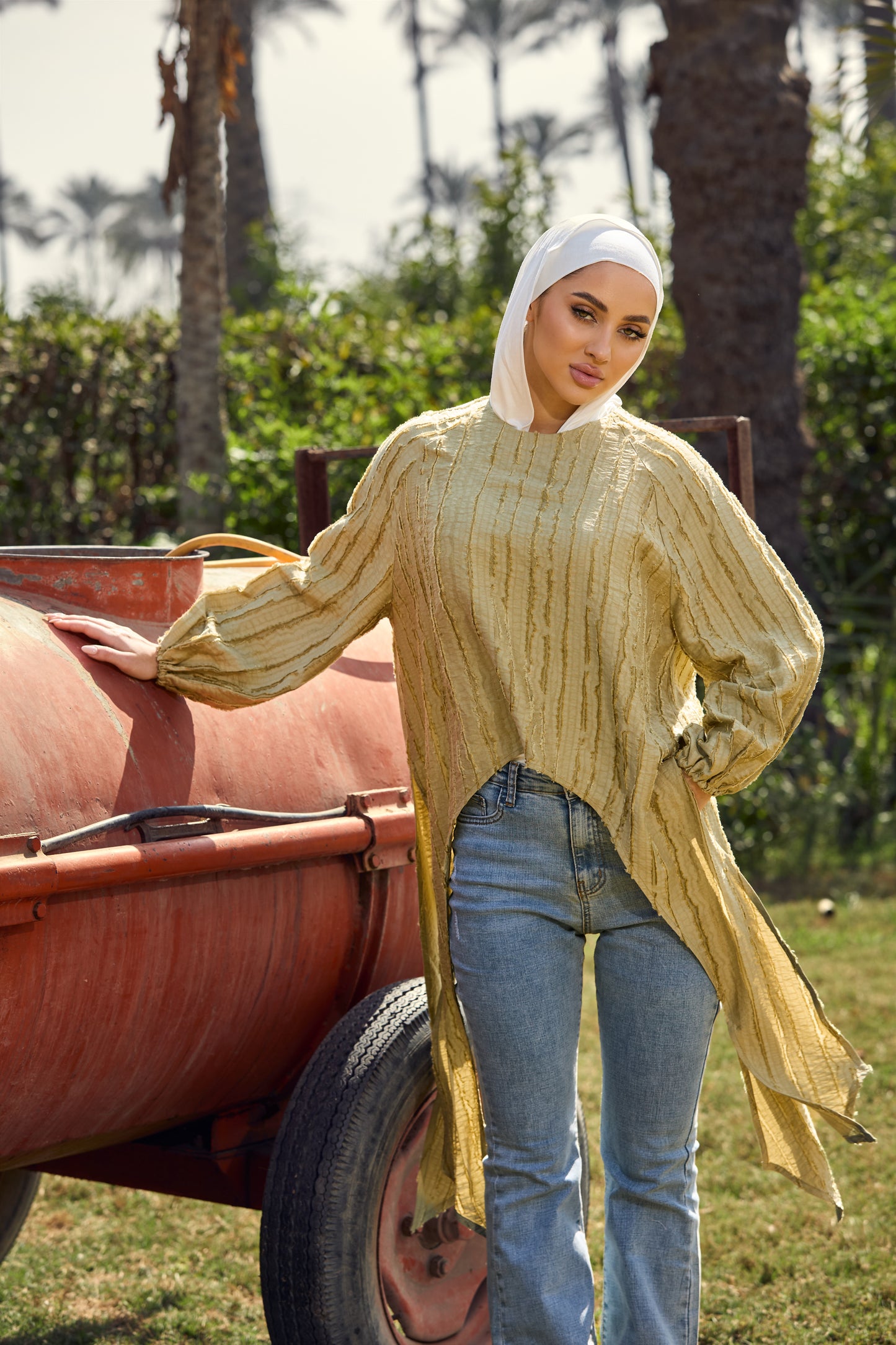 Wave Blouse