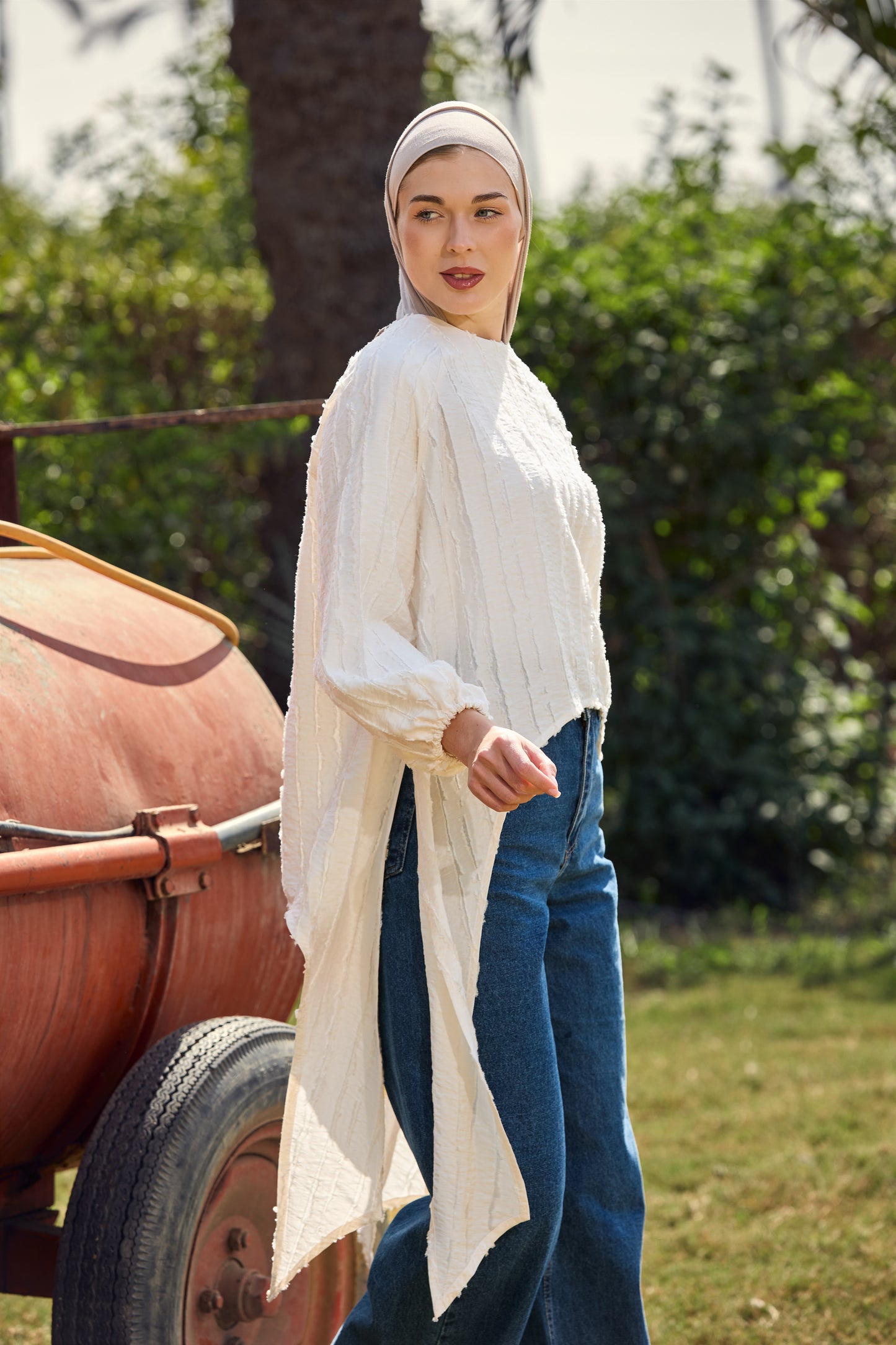 Wave Blouse