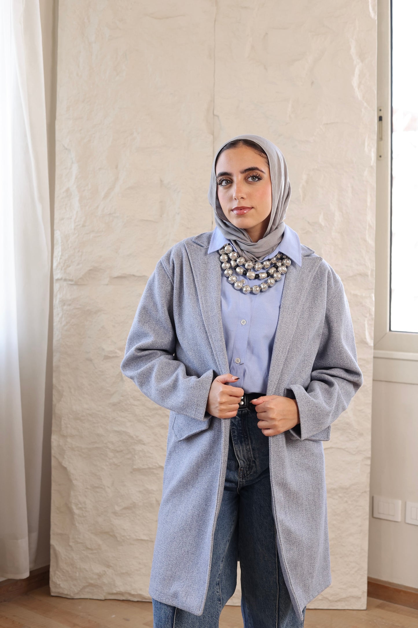 Tailored corset Coat