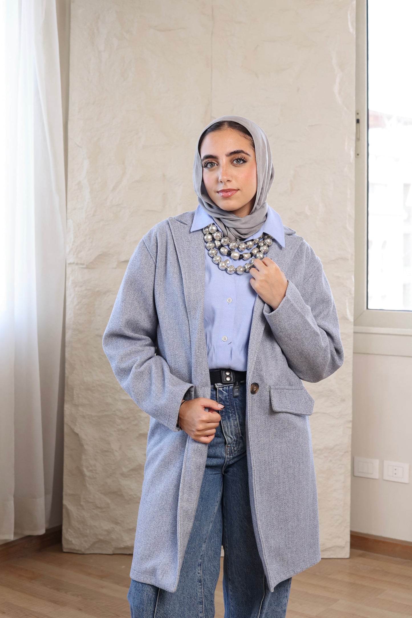 Tailored corset Coat