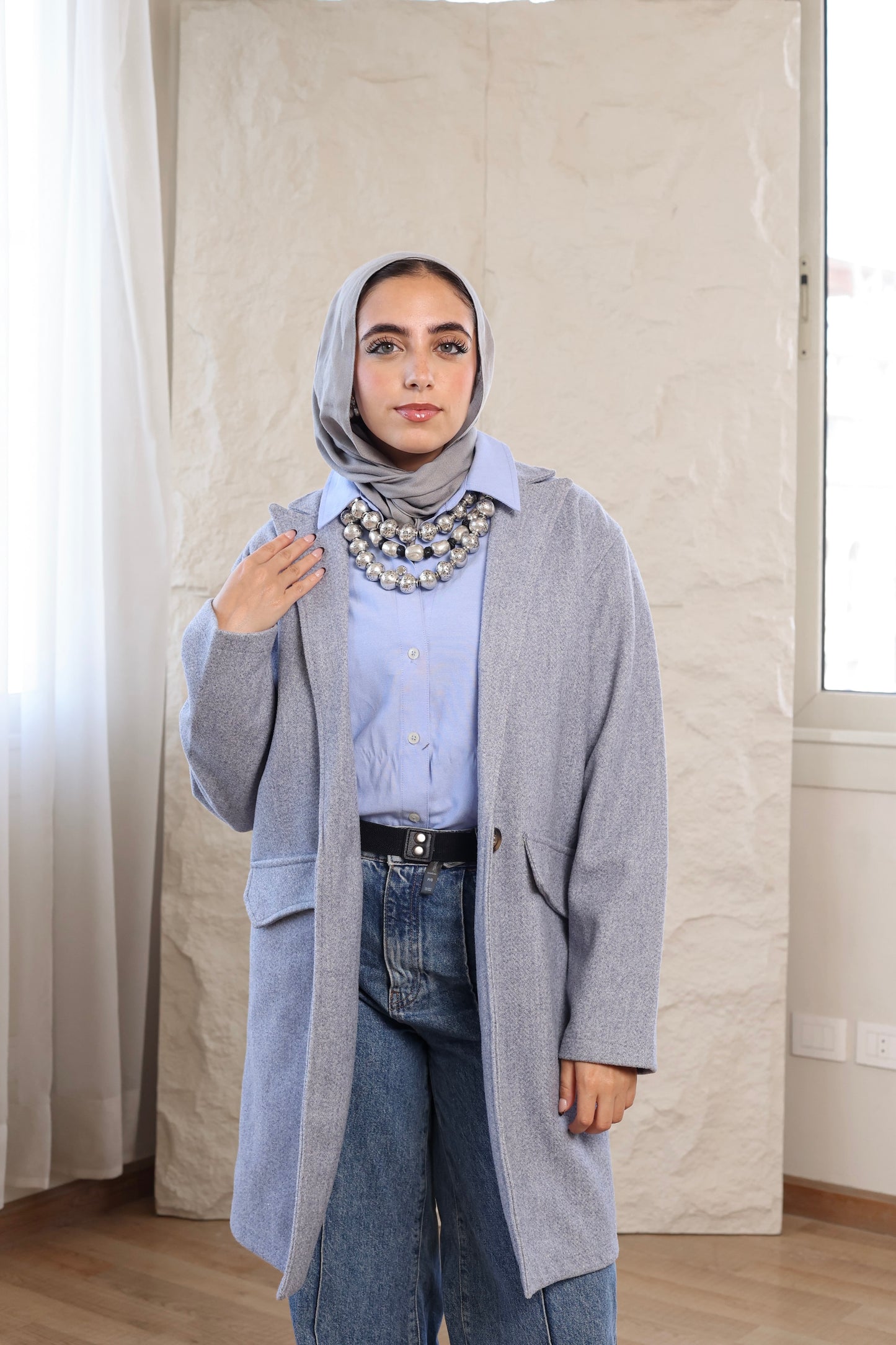 Tailored corset Coat