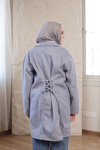 Tailored corset Coat